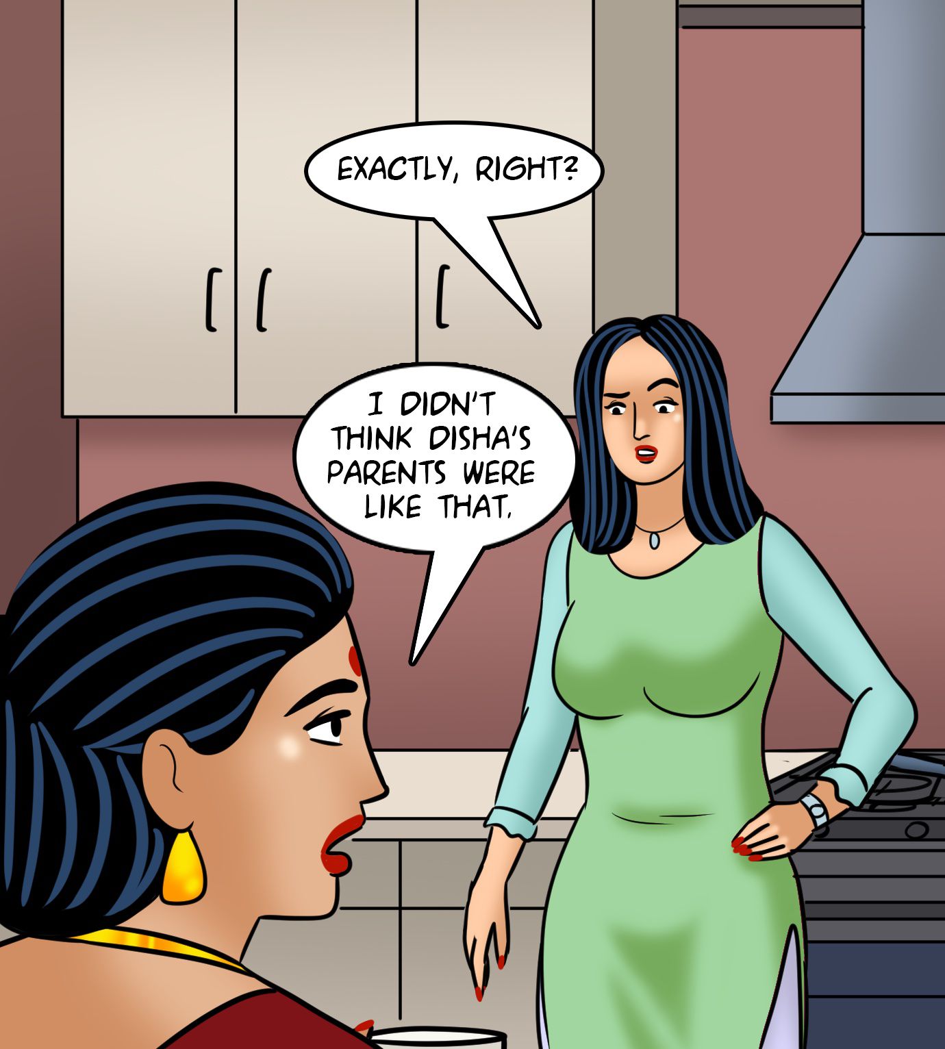 Velamma Chapter 117 - Page 29