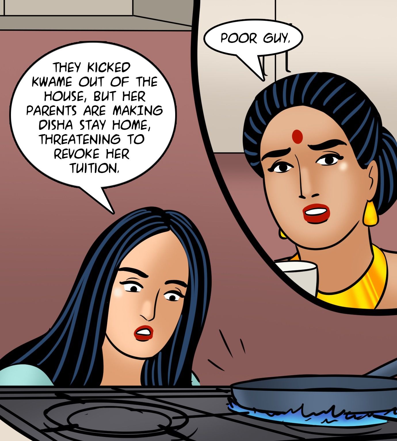 Velamma Chapter 117 - Page 30