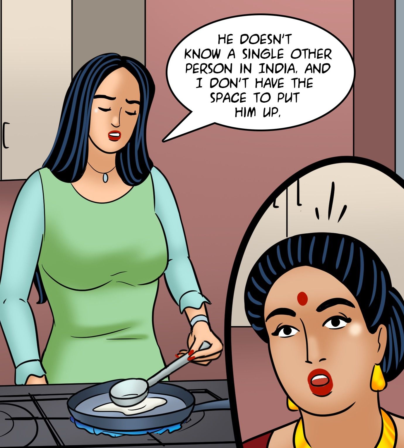 Velamma Chapter 117 - Page 31