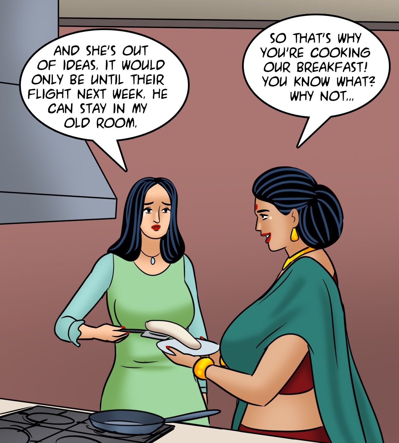 Velamma Chapter 117 - Page 33