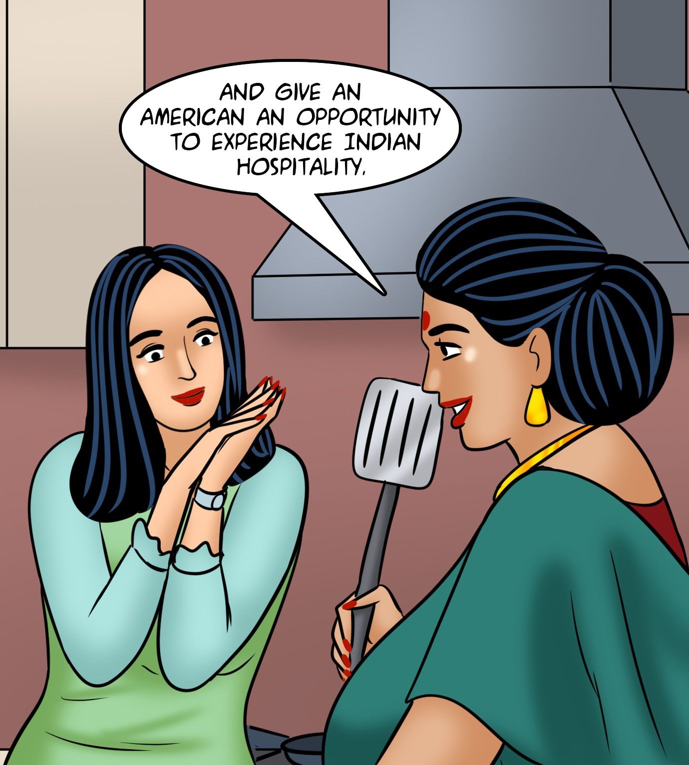 Velamma Chapter 117 - Page 35