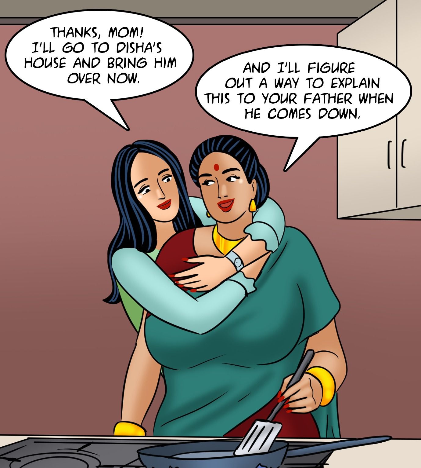 Velamma Chapter 117 - Page 36