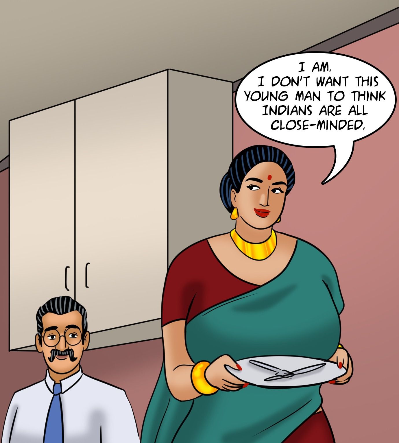 Velamma Chapter 117 - Page 38