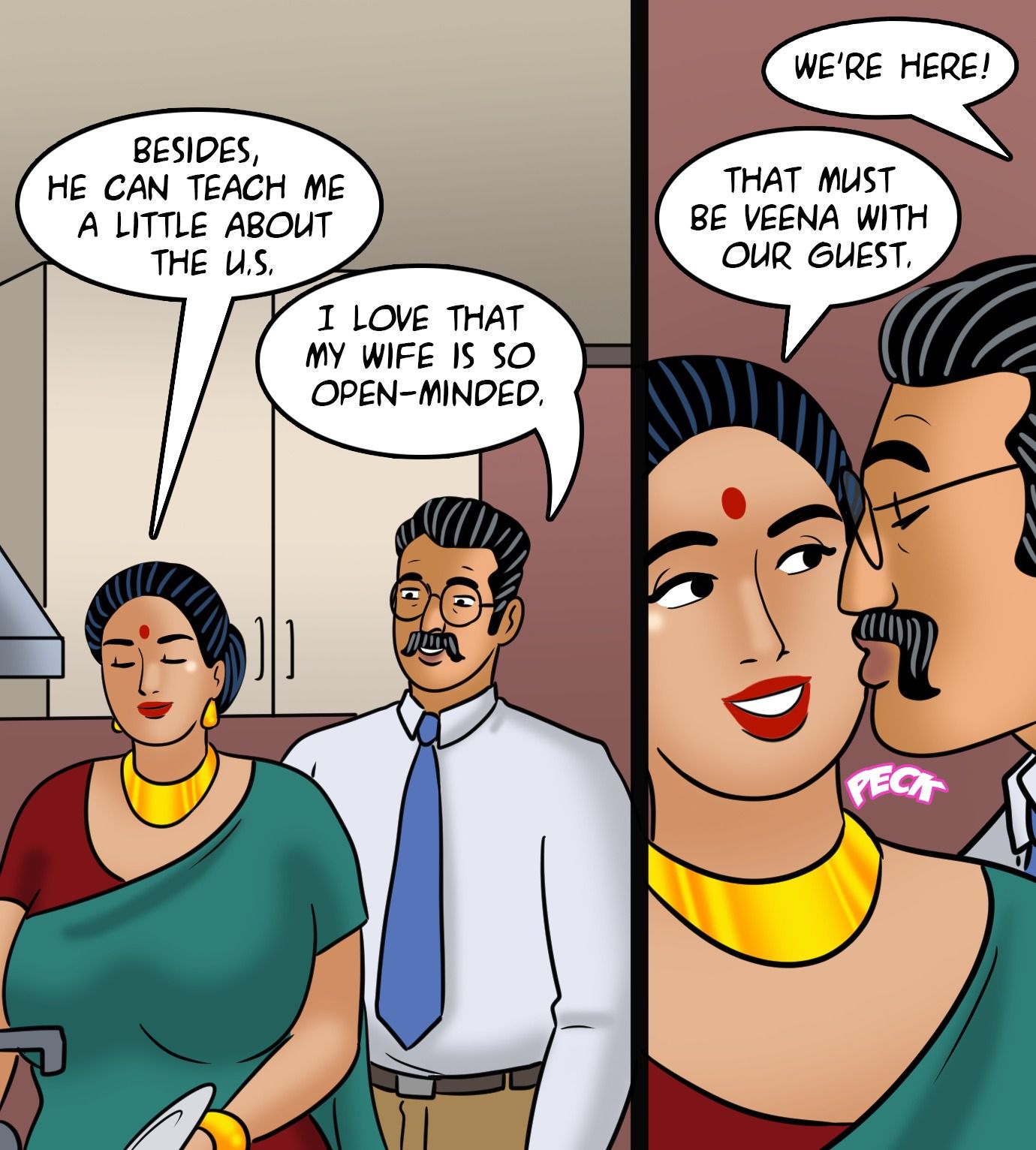 Velamma Chapter 117 - Page 39