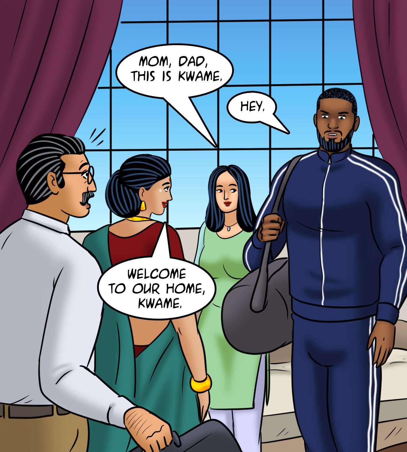 Velamma Chapter 117 - Page 40