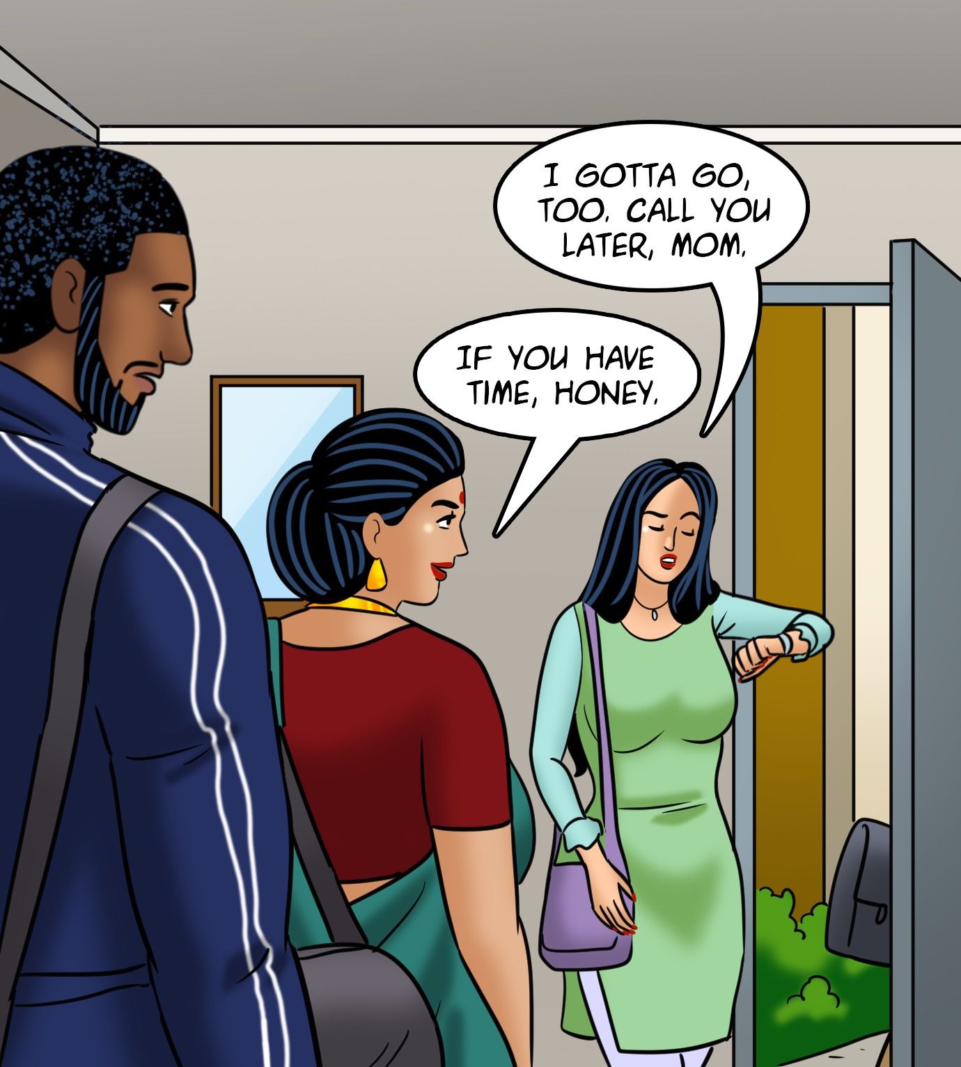 Velamma Chapter 117 - Page 42