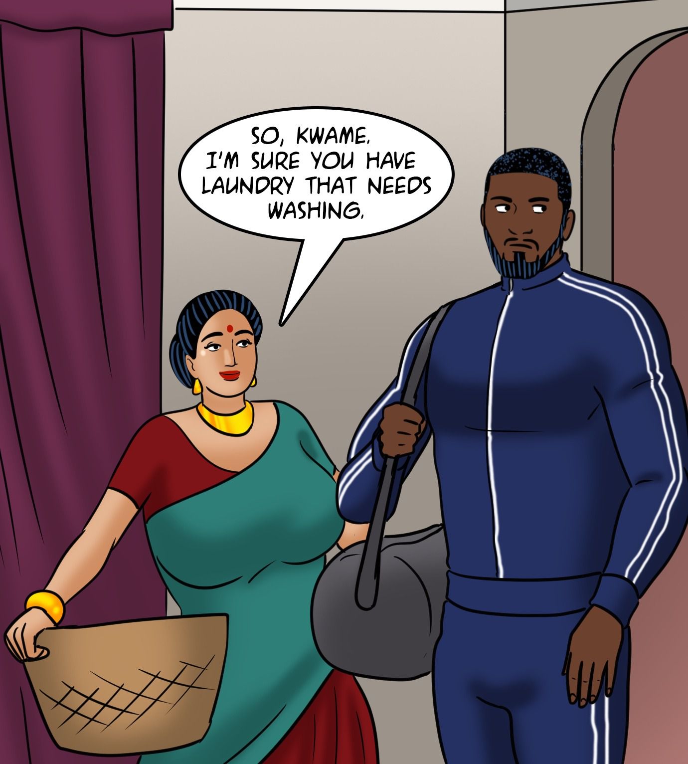 Velamma Chapter 117 - Page 43