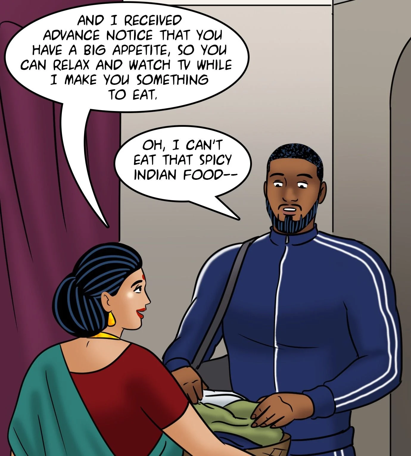 Velamma Chapter 117 - Page 44