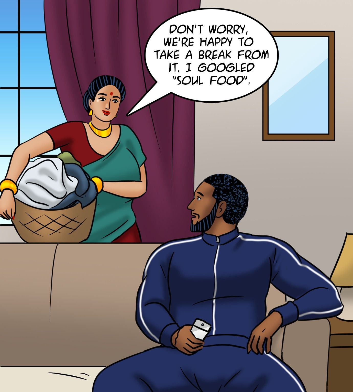 Velamma Chapter 117 - Page 45