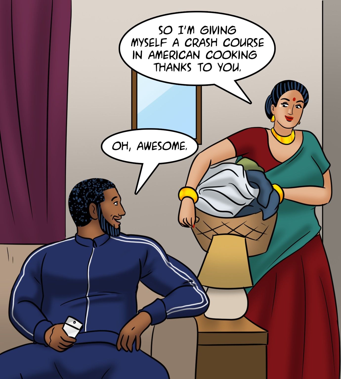 Velamma Chapter 117 - Page 46