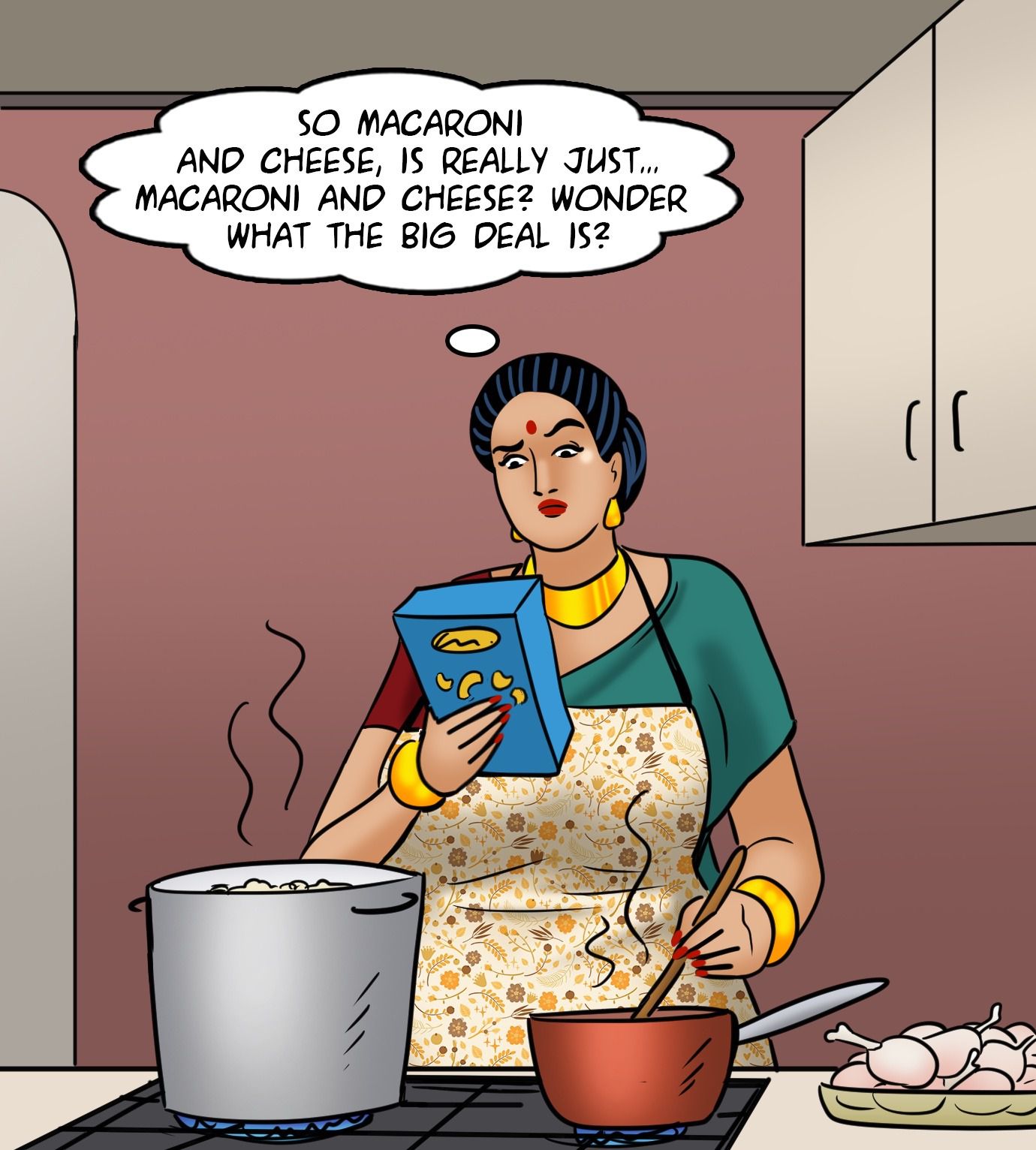 Velamma Chapter 117 - Page 47