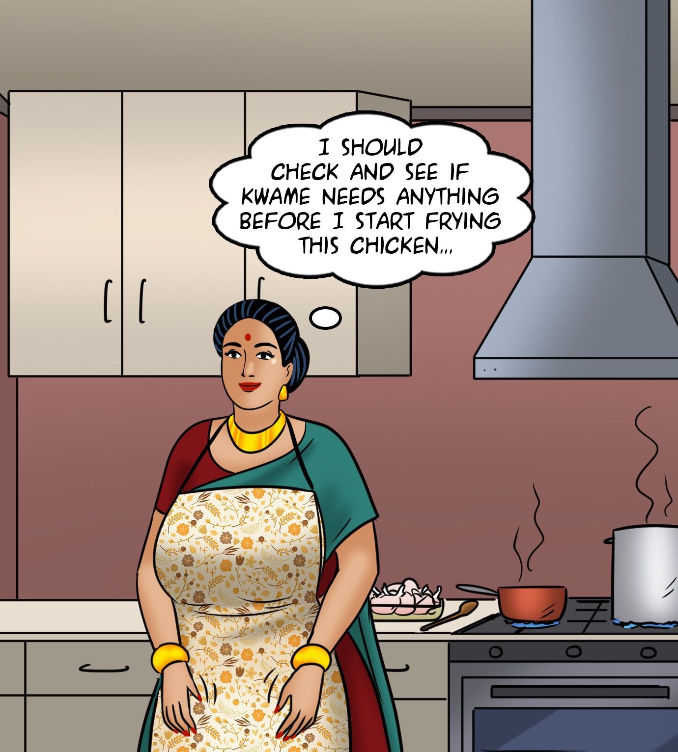 Velamma Chapter 117 - Page 48