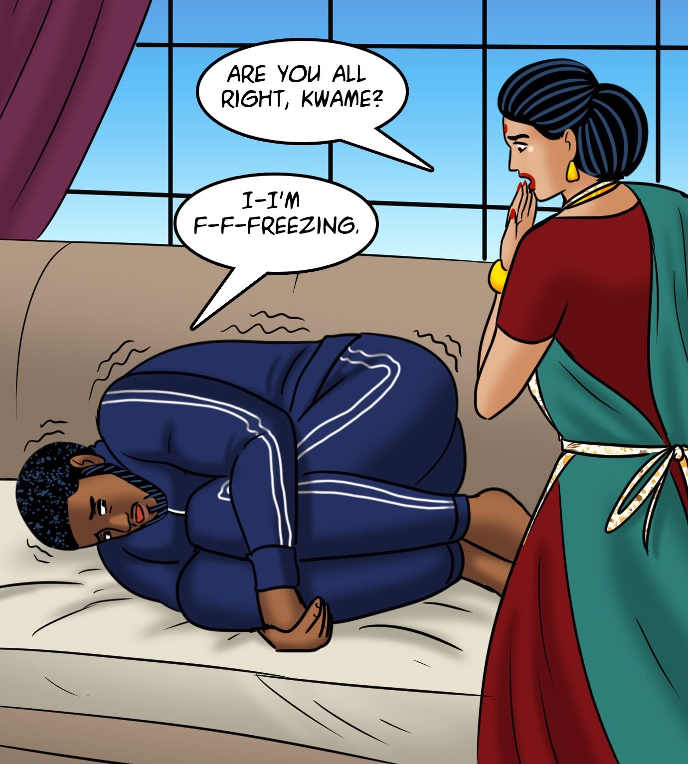 Velamma Chapter 117 - Page 49