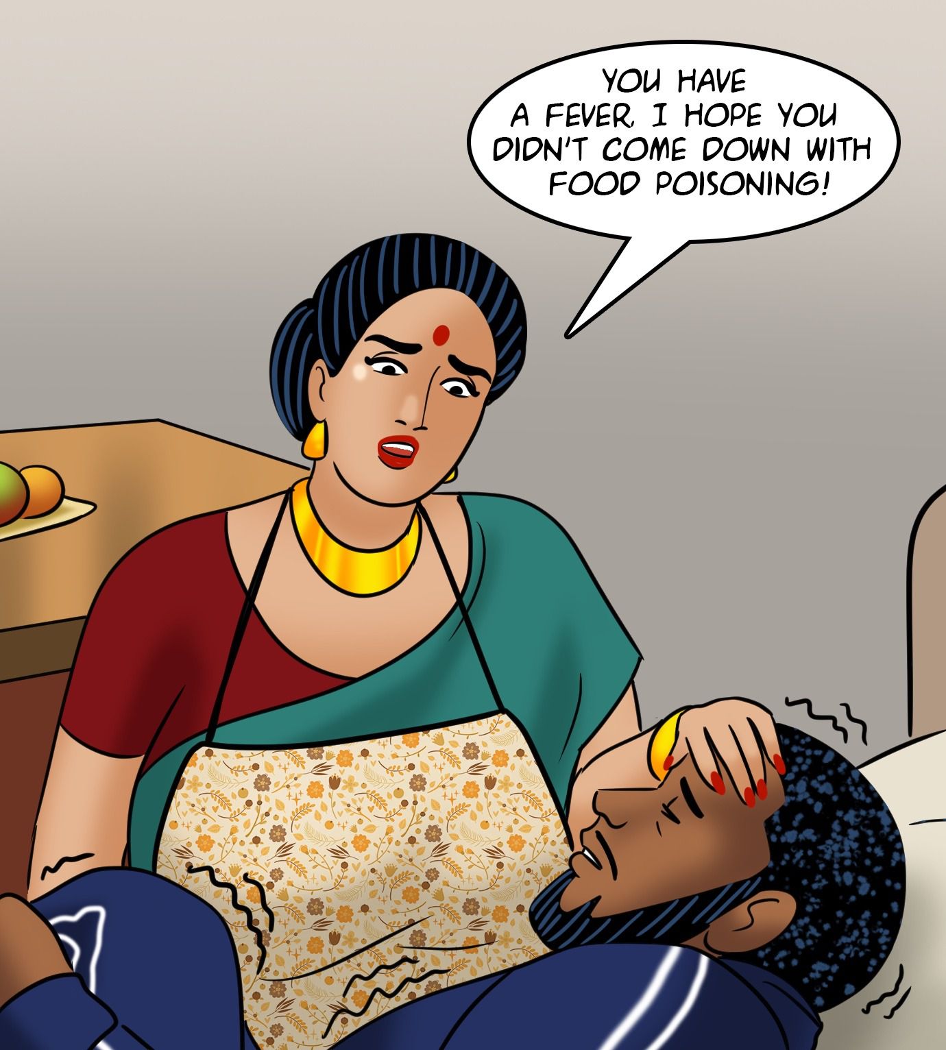 Velamma Chapter 117 - Page 50