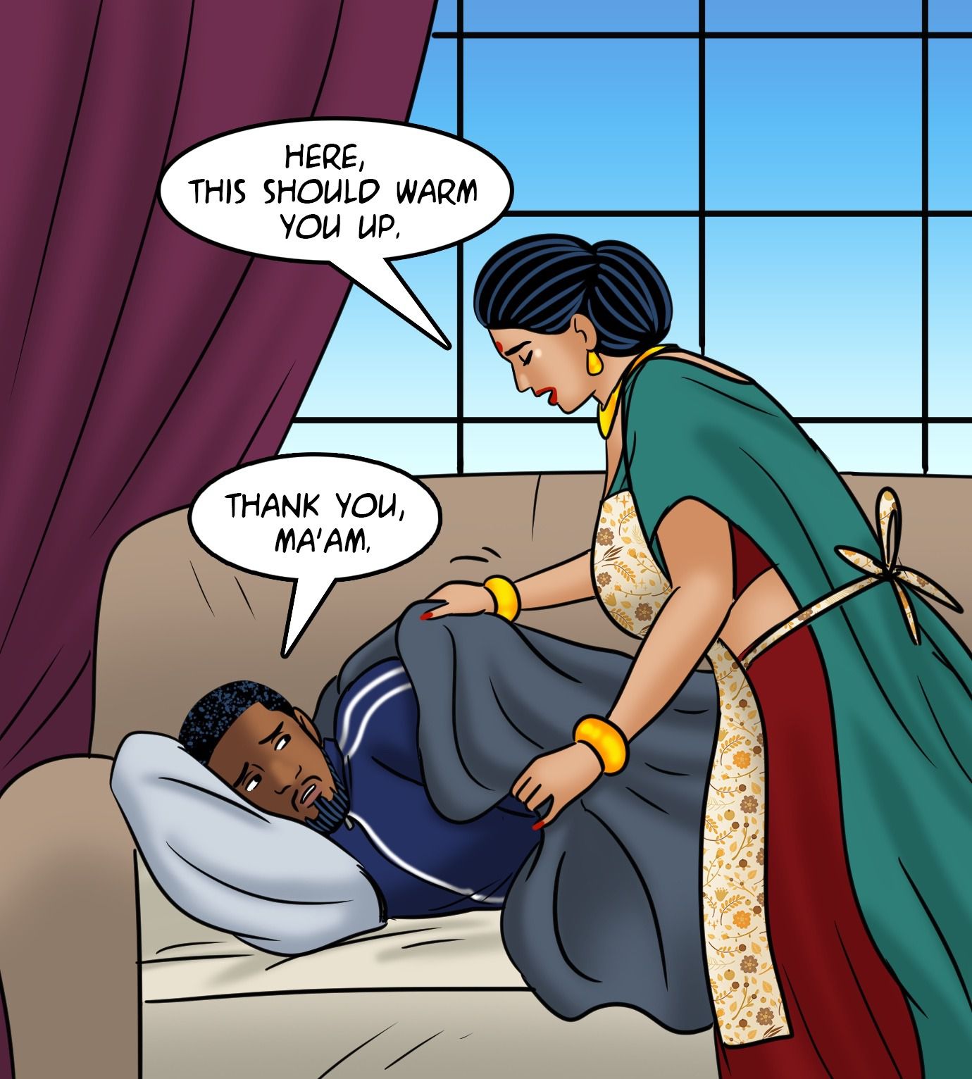 Velamma Chapter 117 - Page 51