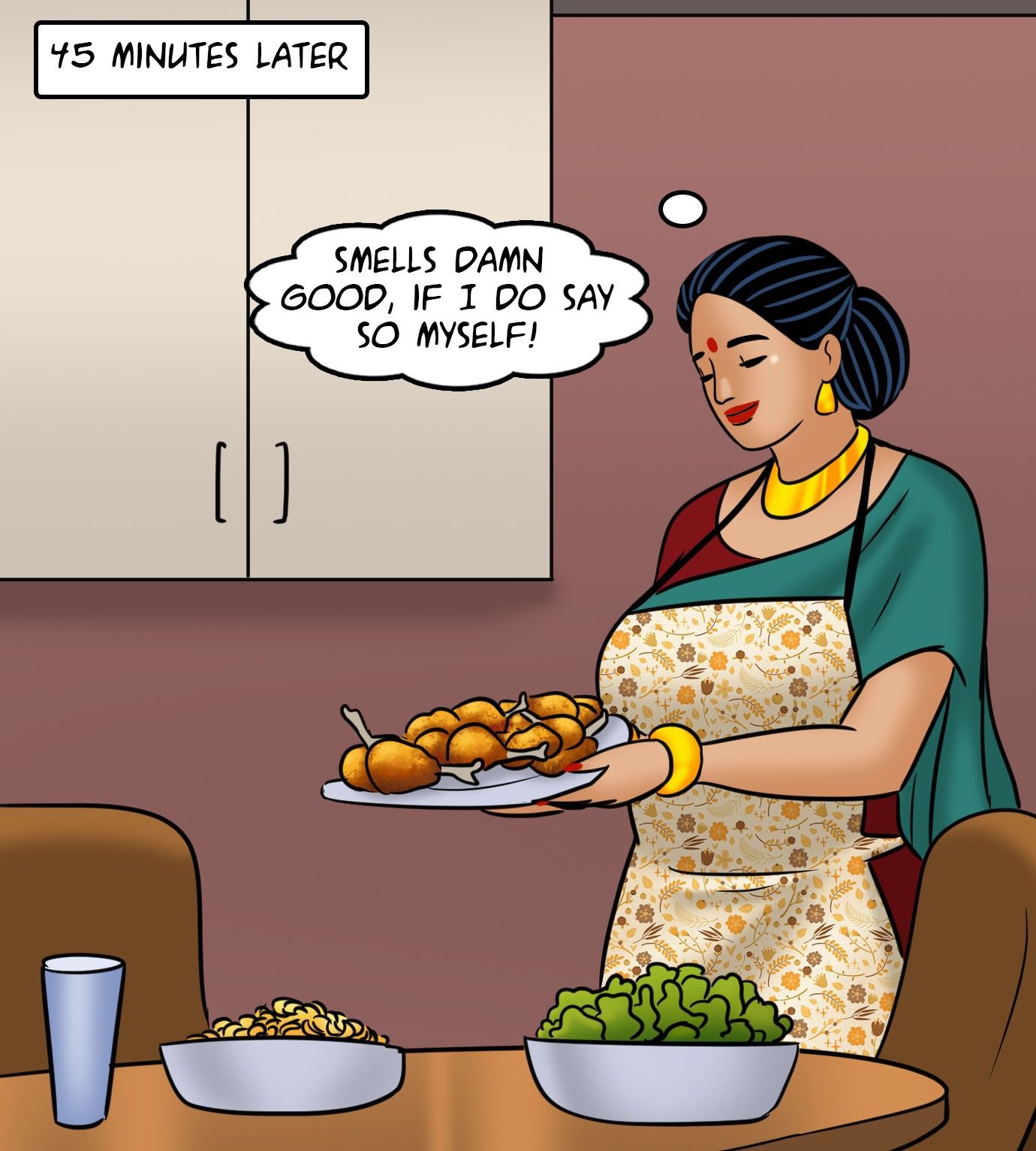 Velamma Chapter 117 - Page 53