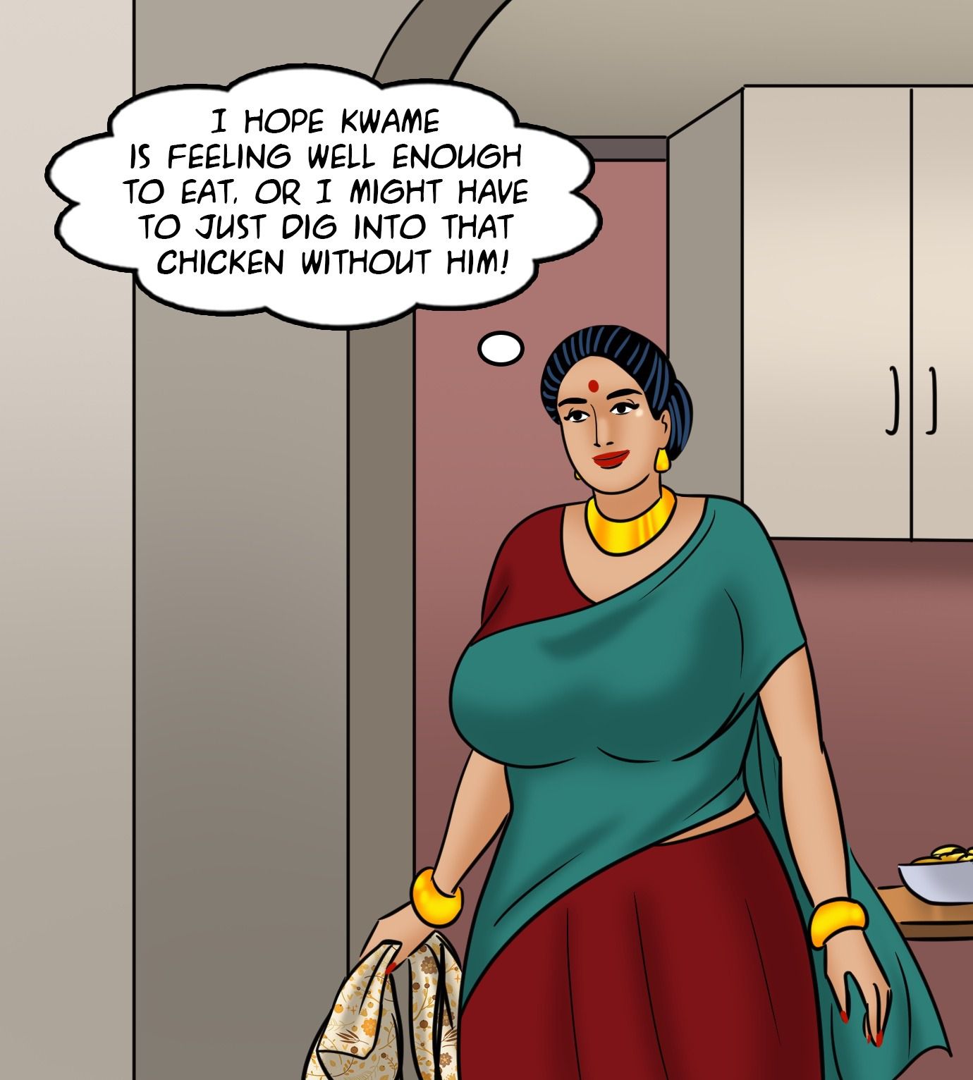 Velamma Chapter 117 - Page 54