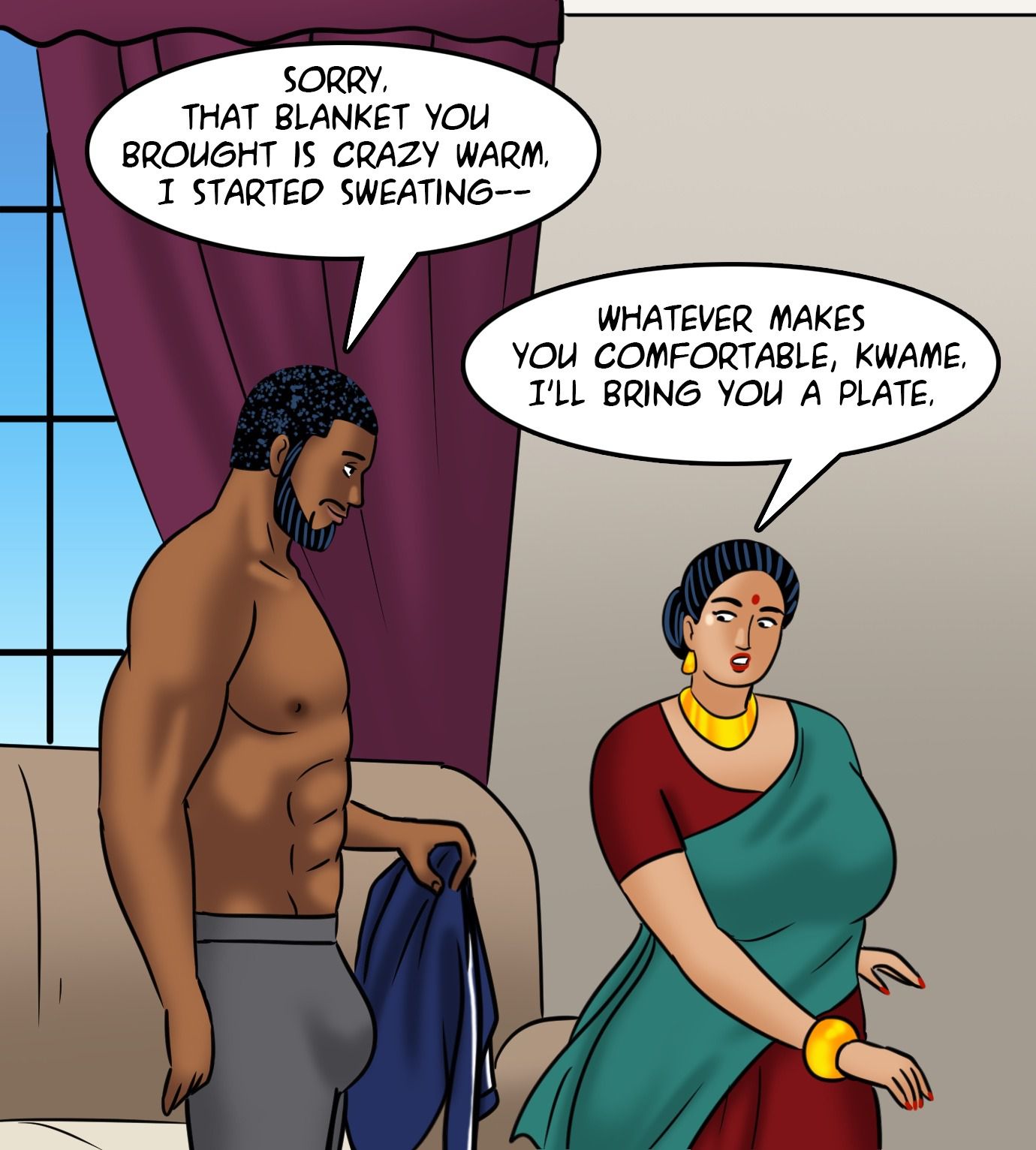 Velamma Chapter 117 - Page 59