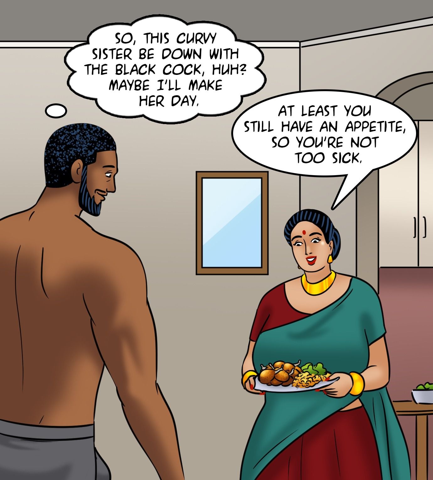 Velamma Chapter 117 - Page 60