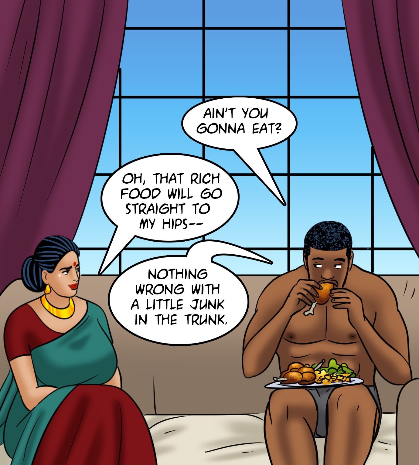 Velamma Chapter 117 - Page 61