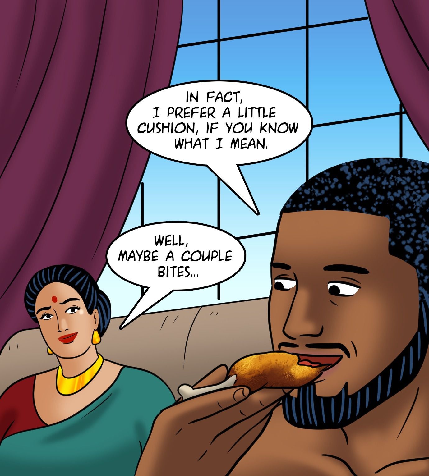 Velamma Chapter 117 - Page 62