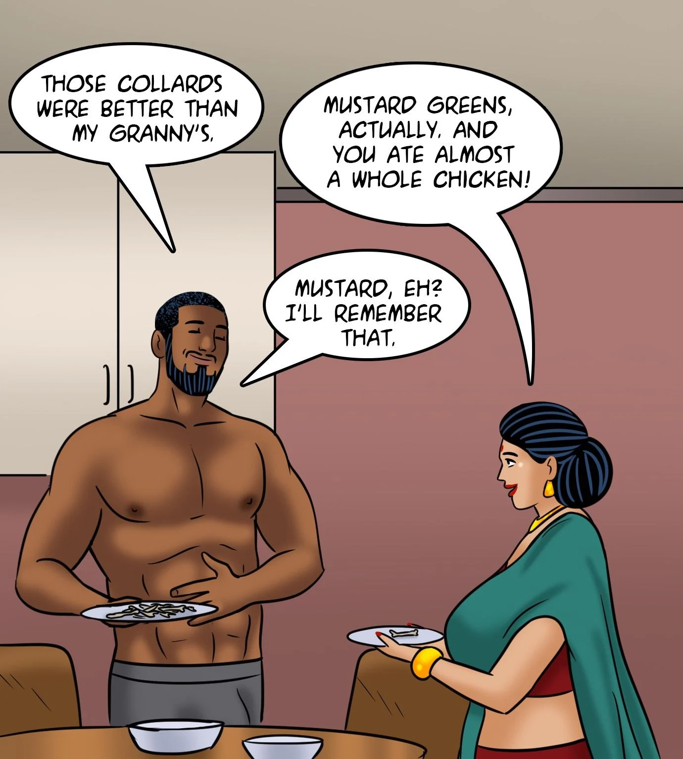 Velamma Chapter 117 - Page 63