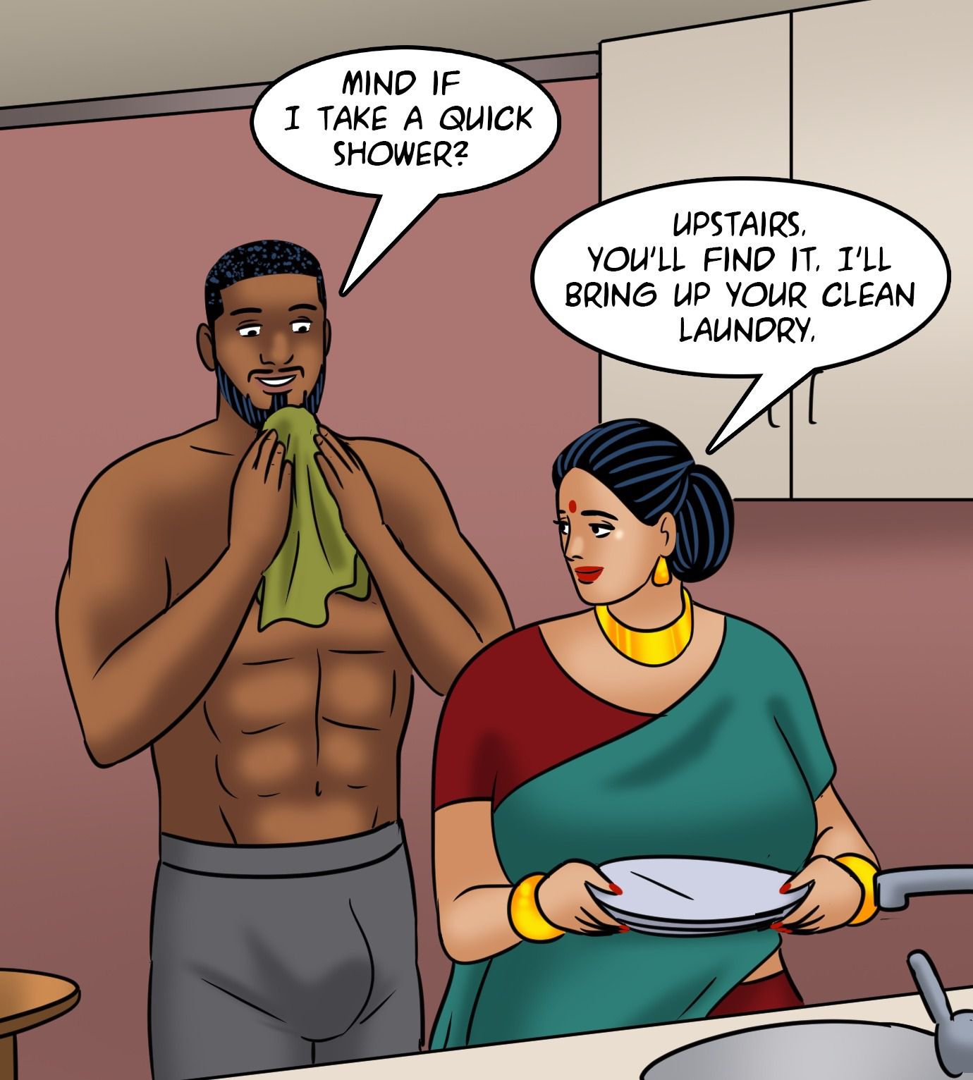 Velamma Chapter 117 - Page 64