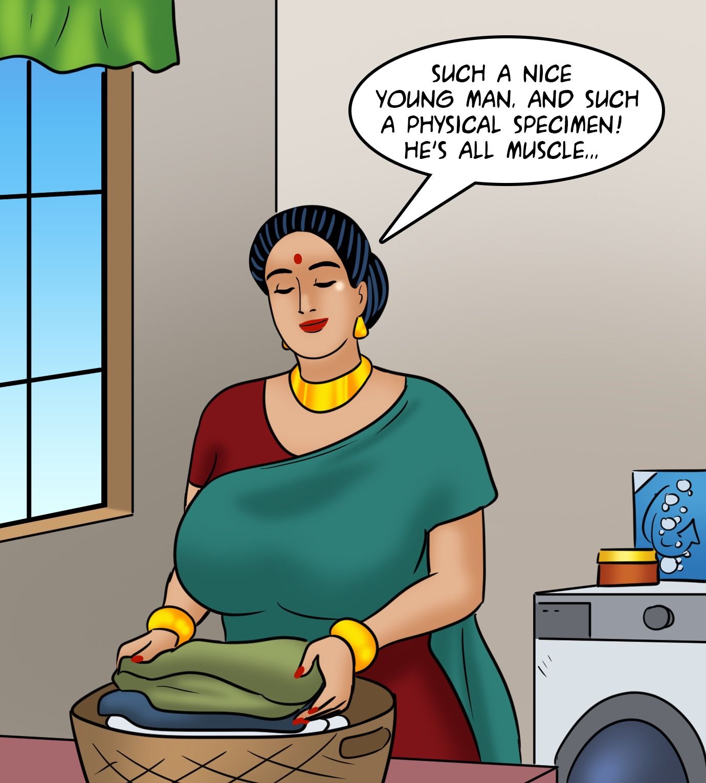 Velamma Chapter 117 - Page 65