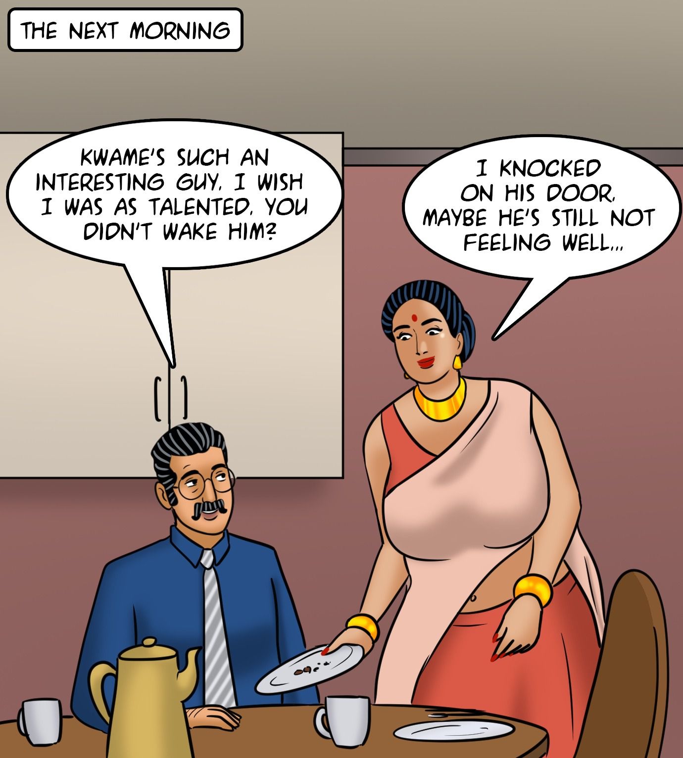 Velamma Chapter 117 - Page 73