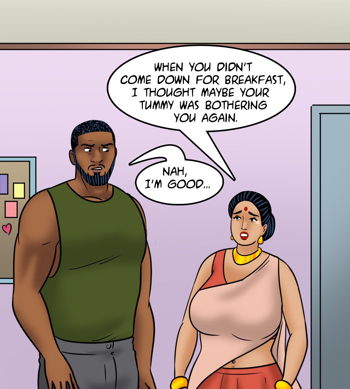 Velamma Chapter 117 - Page 75