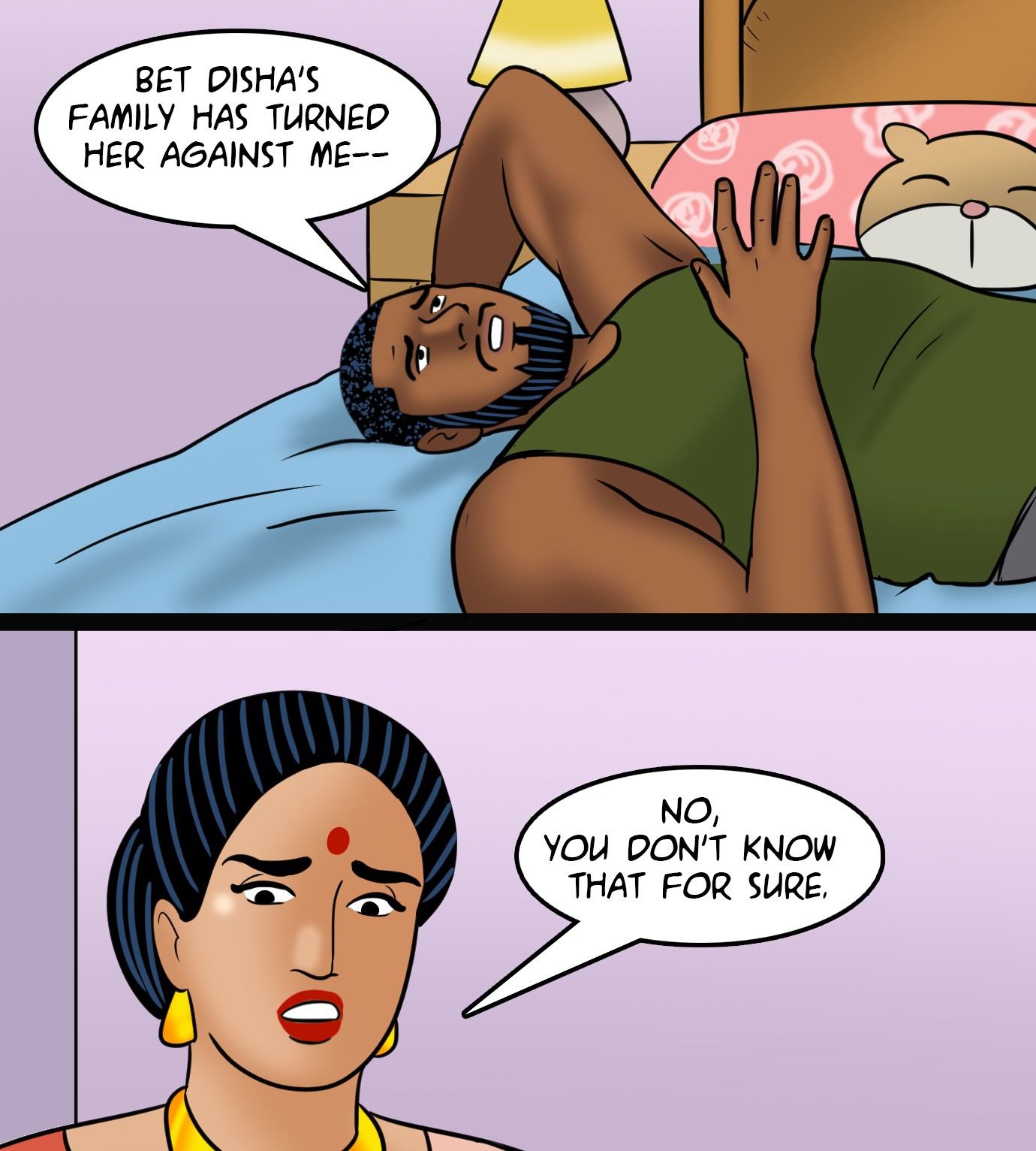 Velamma Chapter 117 - Page 77