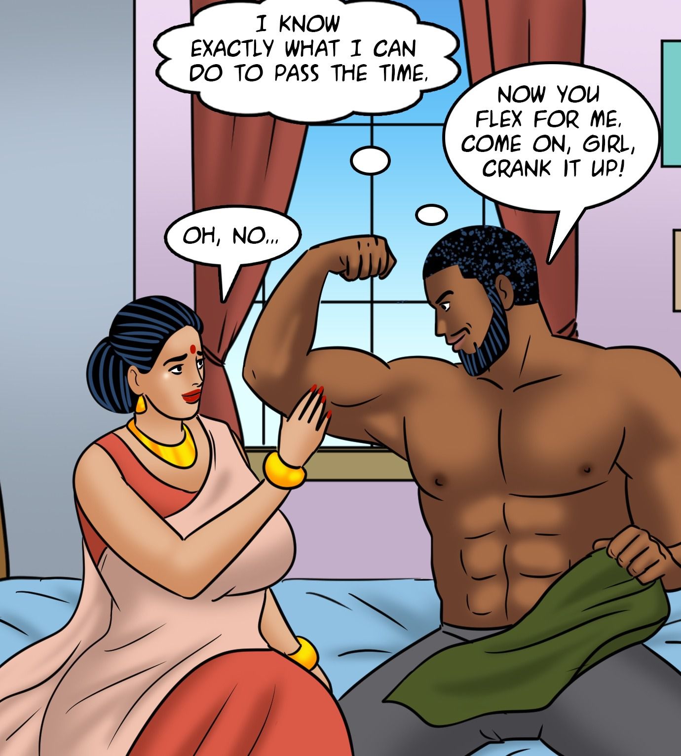 Velamma Chapter 117 - Page 79