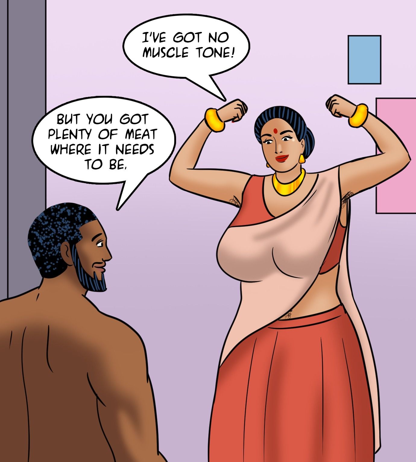 Velamma Chapter 117 - Page 80