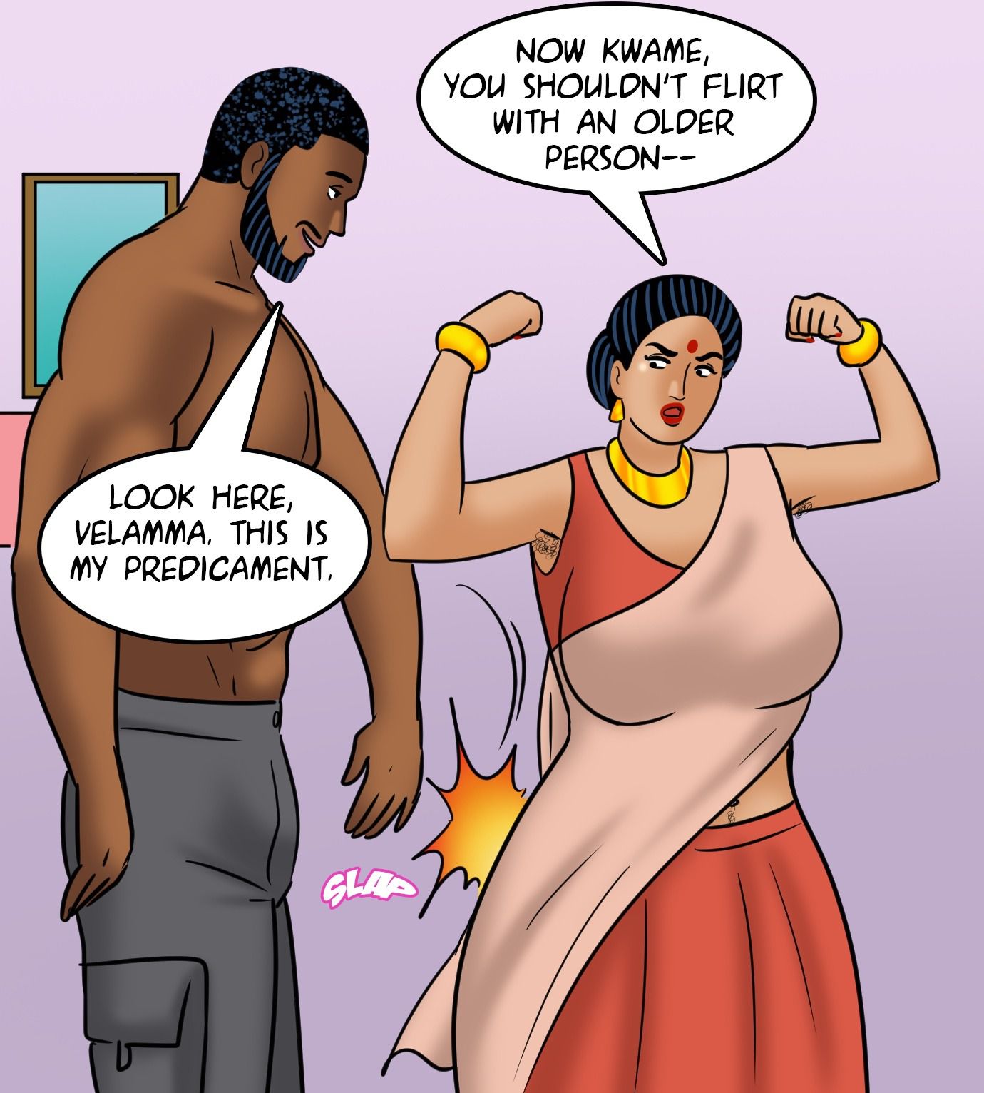 Velamma Chapter 117 - Page 81