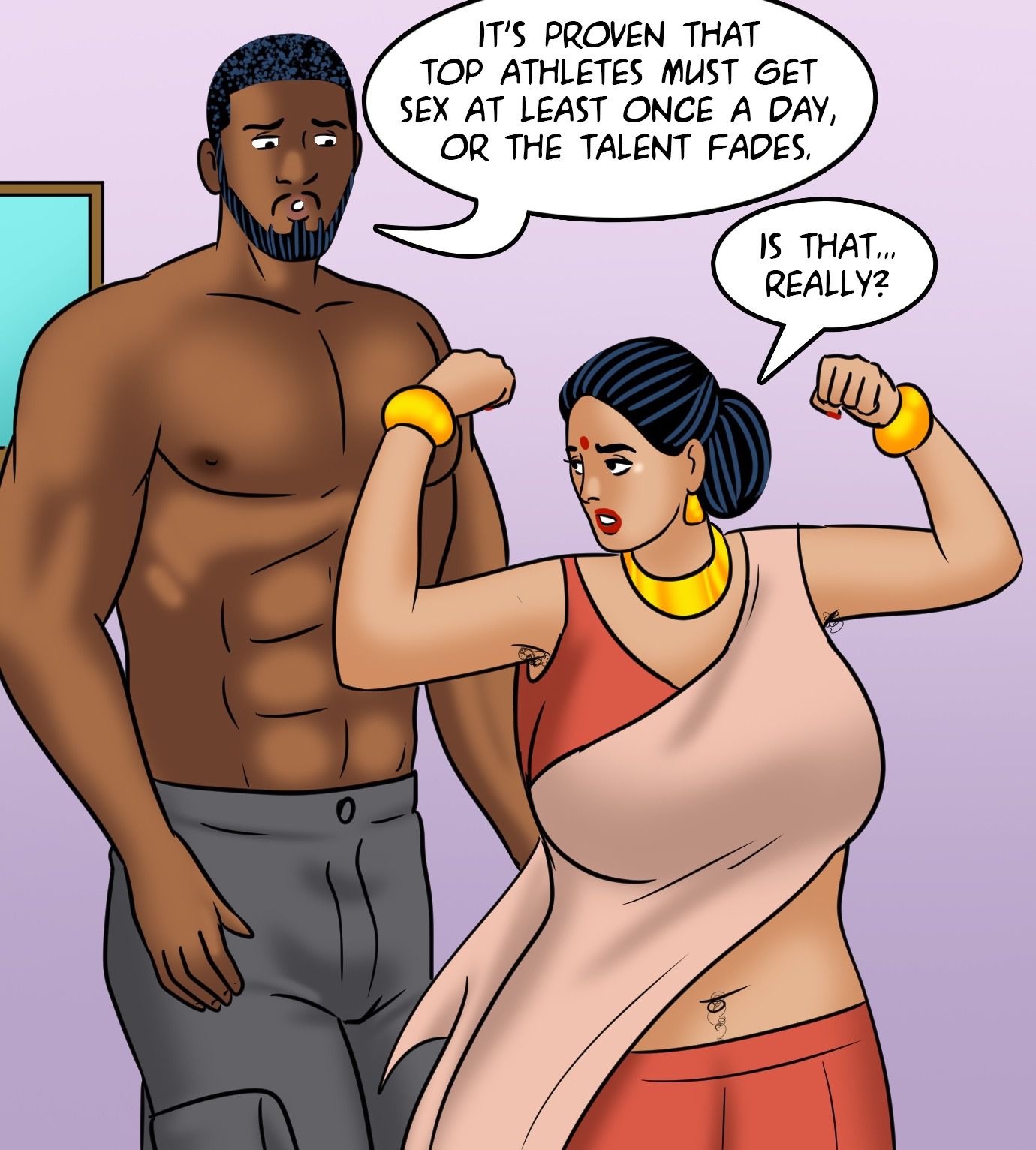 Velamma Chapter 117 - Page 82