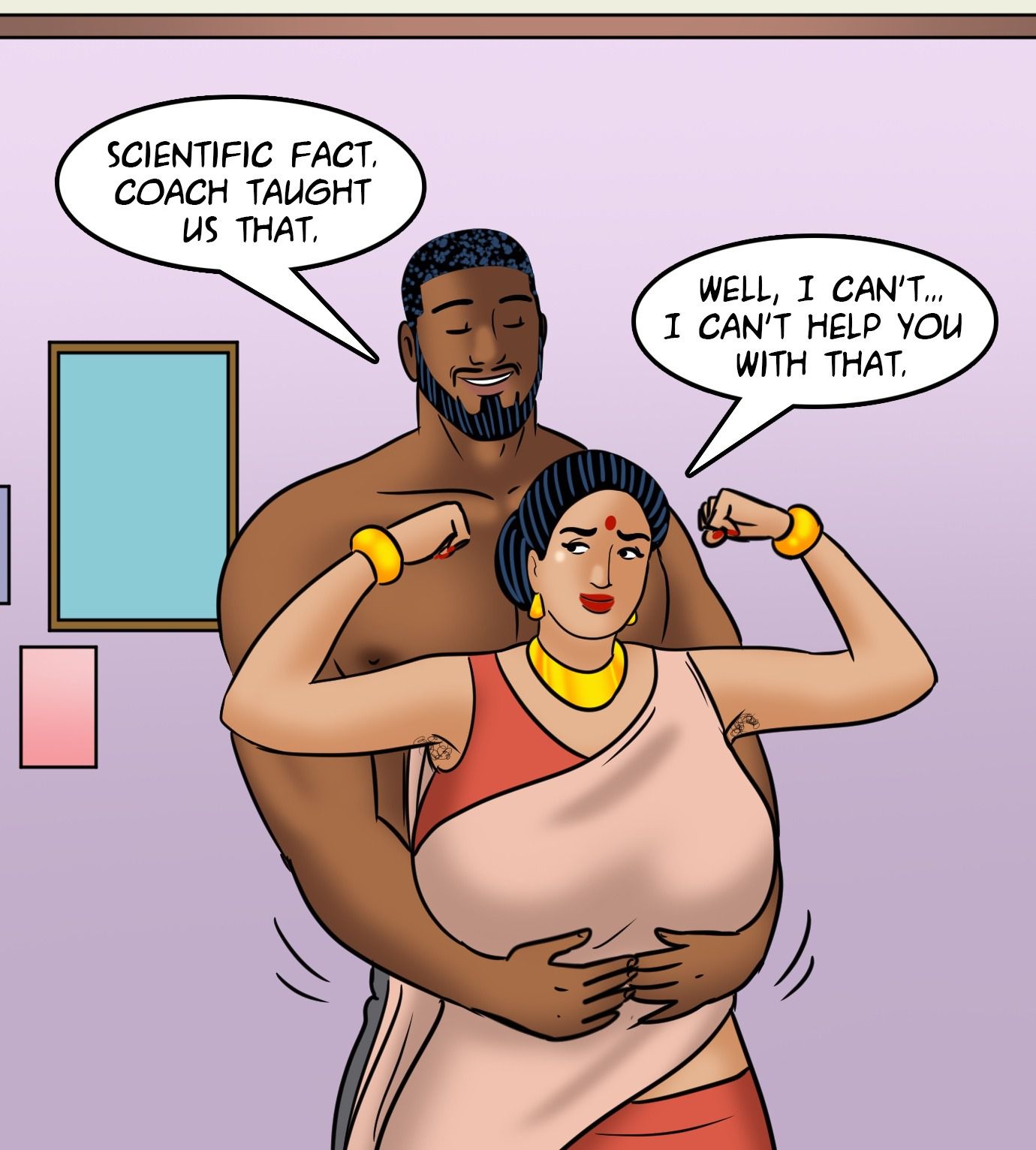 Velamma Chapter 117 - Page 83