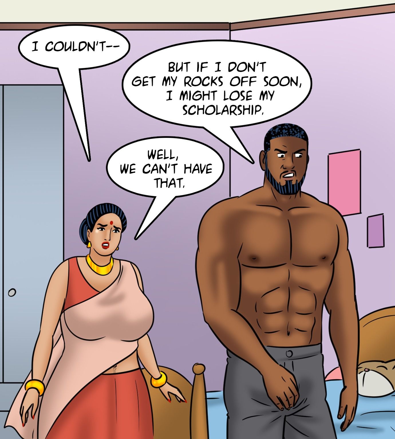 Velamma Chapter 117 - Page 85