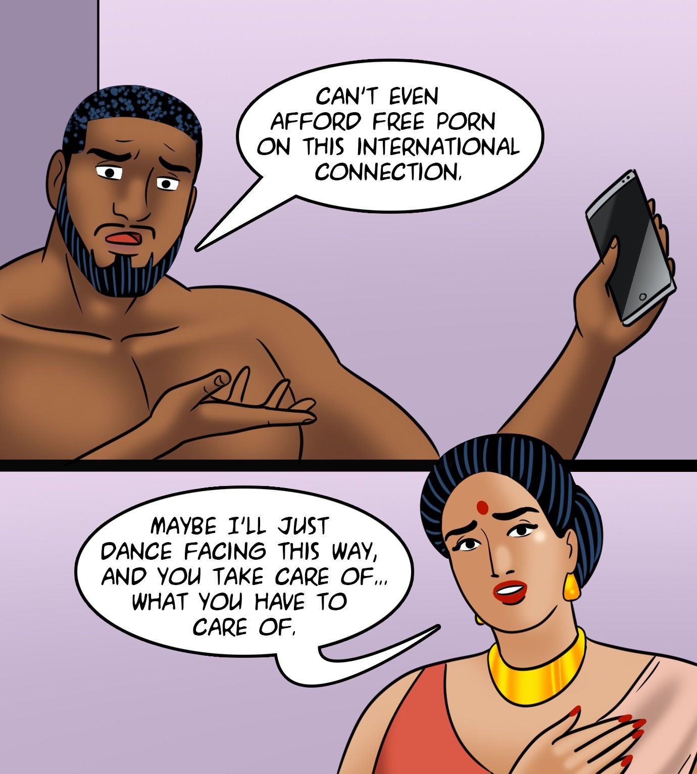 Velamma Chapter 117 - Page 86