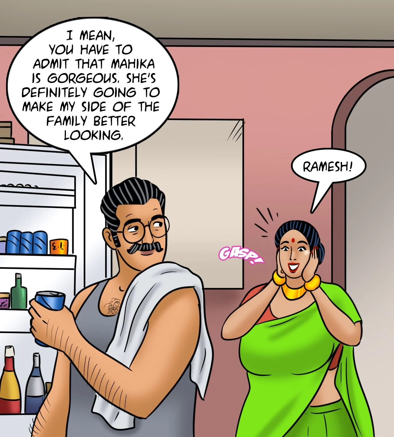 Velamma Chapter 118 - Page 10