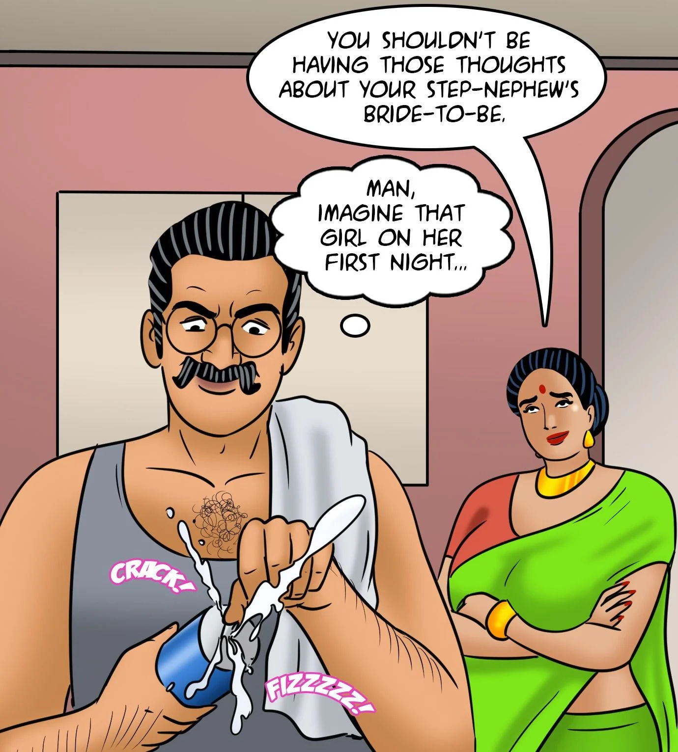 Velamma Chapter 118 - Page 11