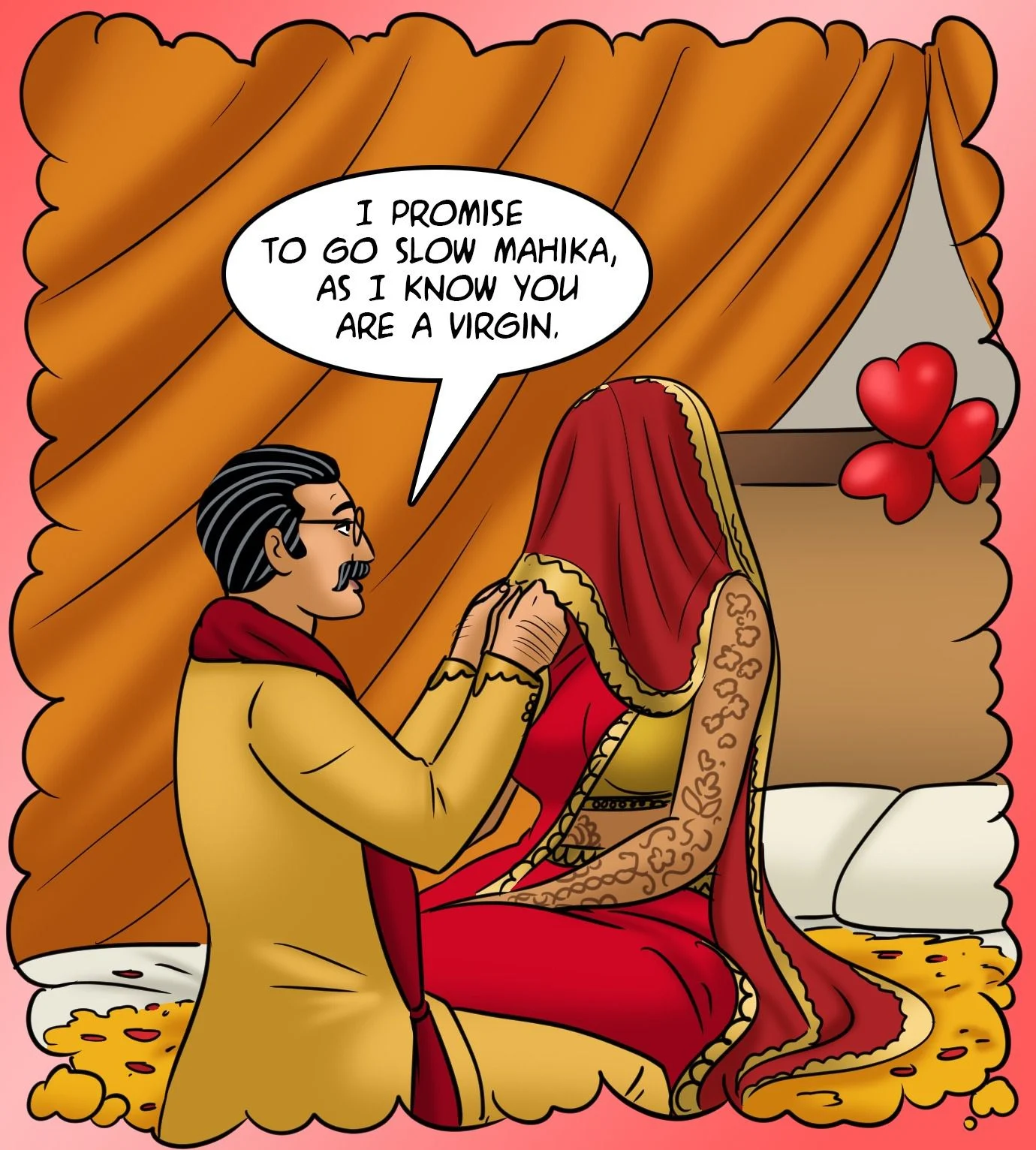 Velamma Chapter 118 - Page 12