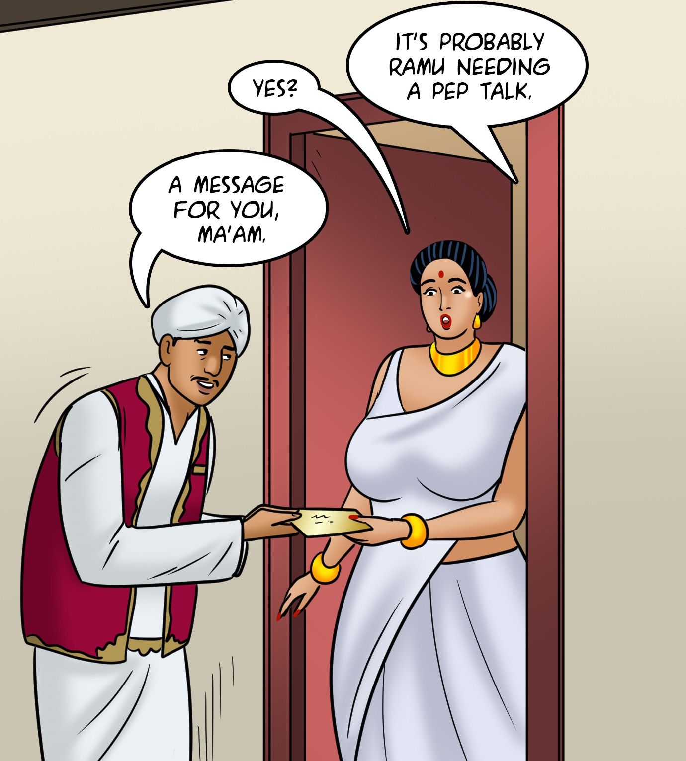 Velamma Chapter 118 - Page 123