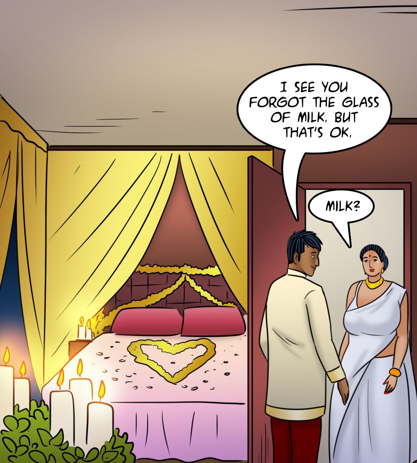 Velamma Chapter 118 - Page 124