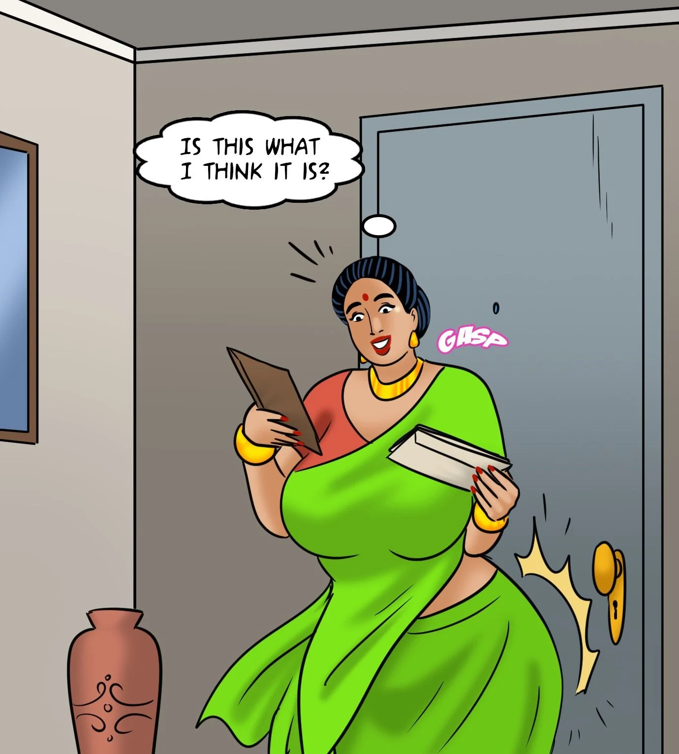 Velamma Chapter 118 - Page 3