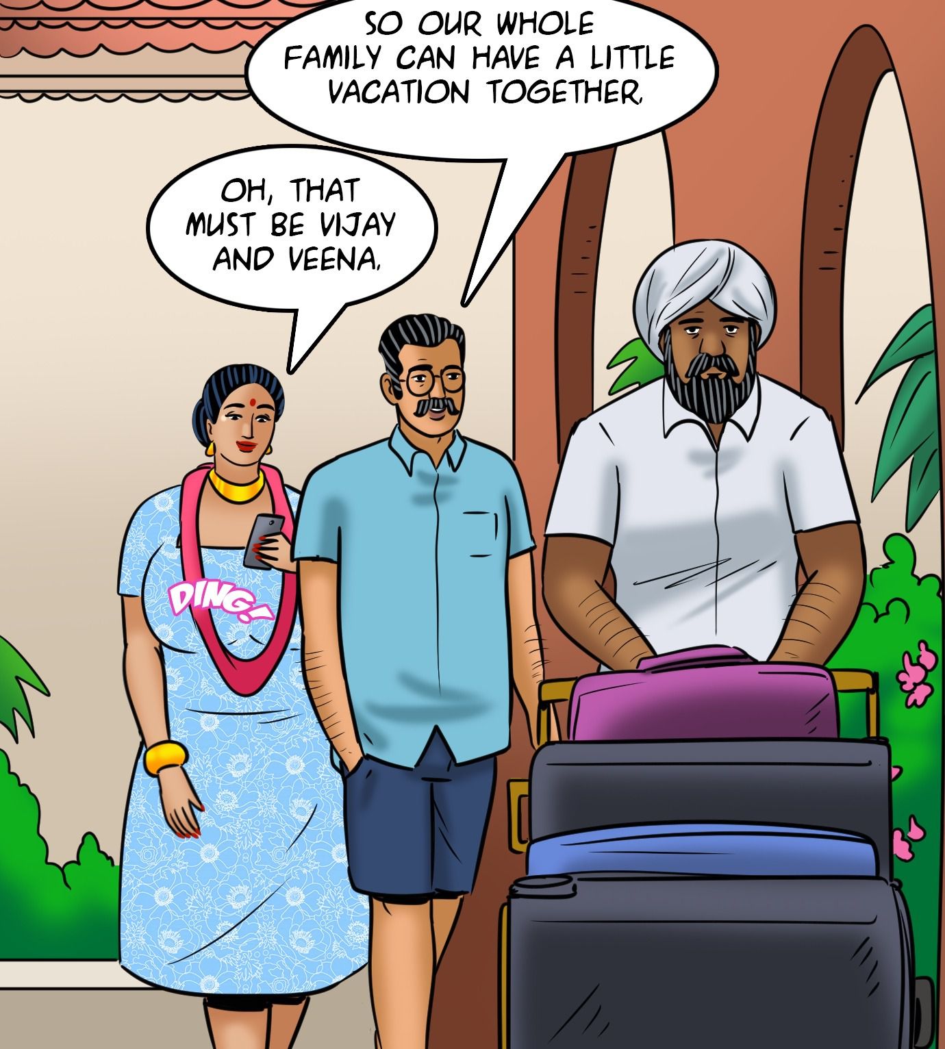 Velamma Chapter 118 - Page 32