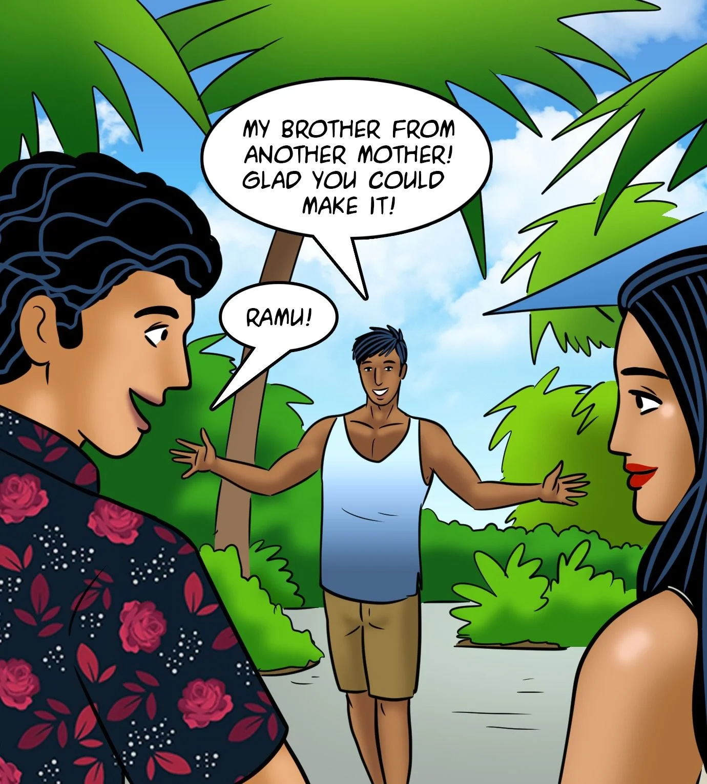 Velamma Chapter 118 - Page 38