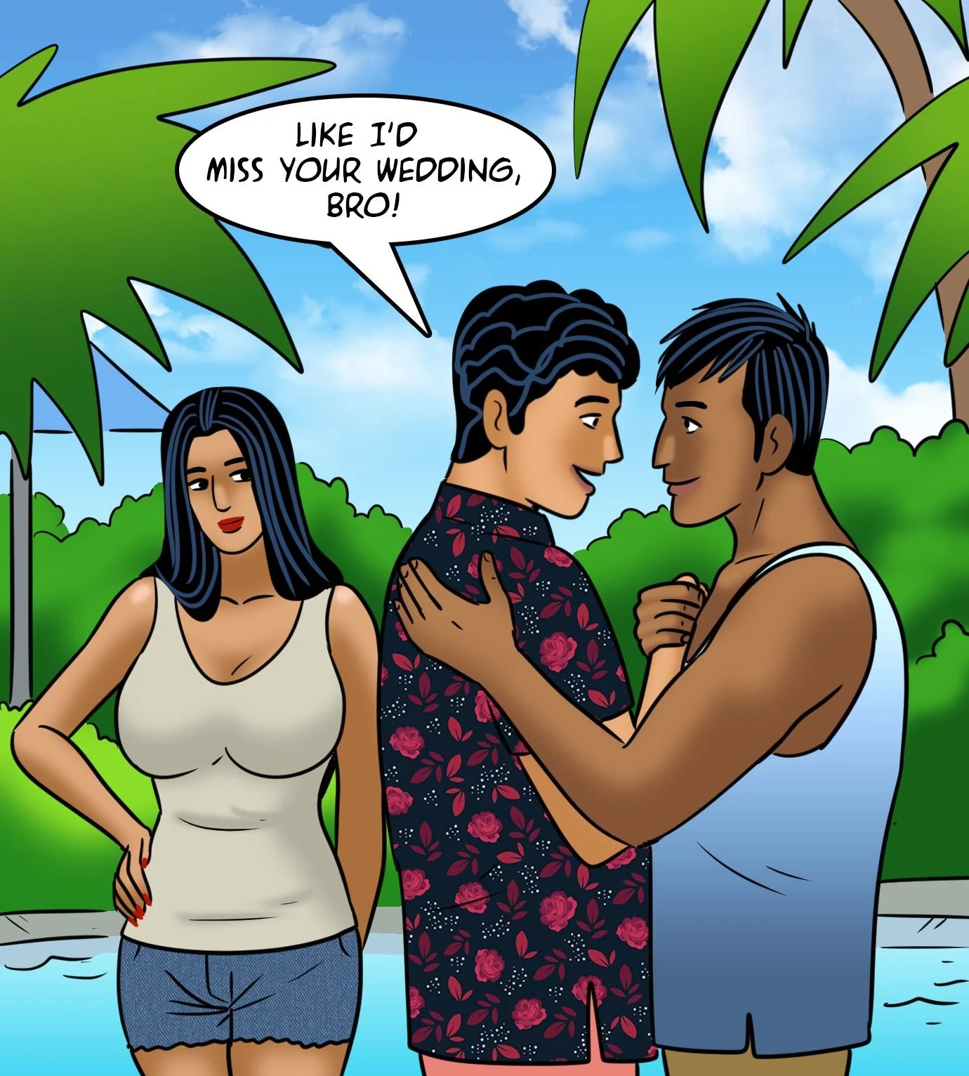 Velamma Chapter 118 - Page 39