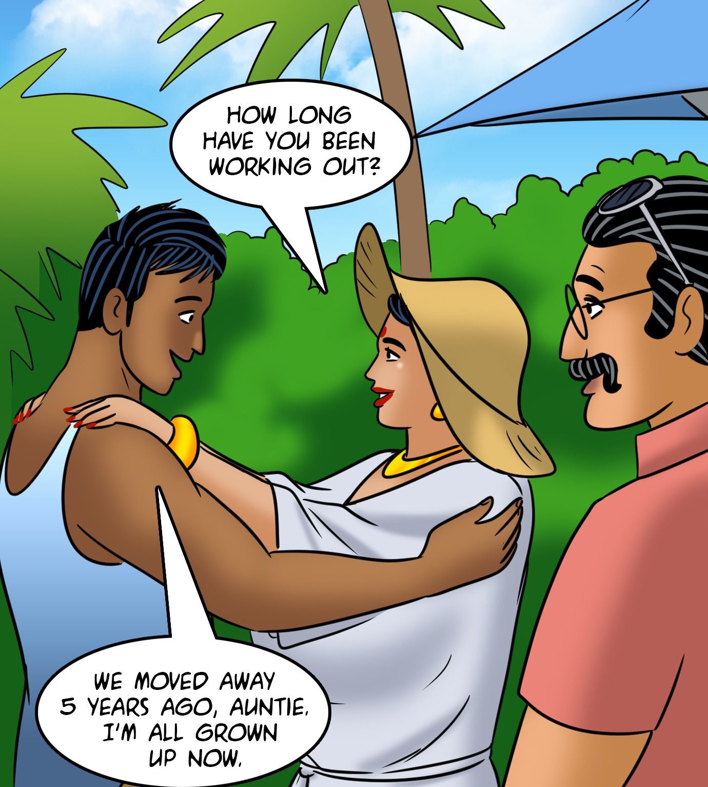 Velamma Chapter 118 - Page 43