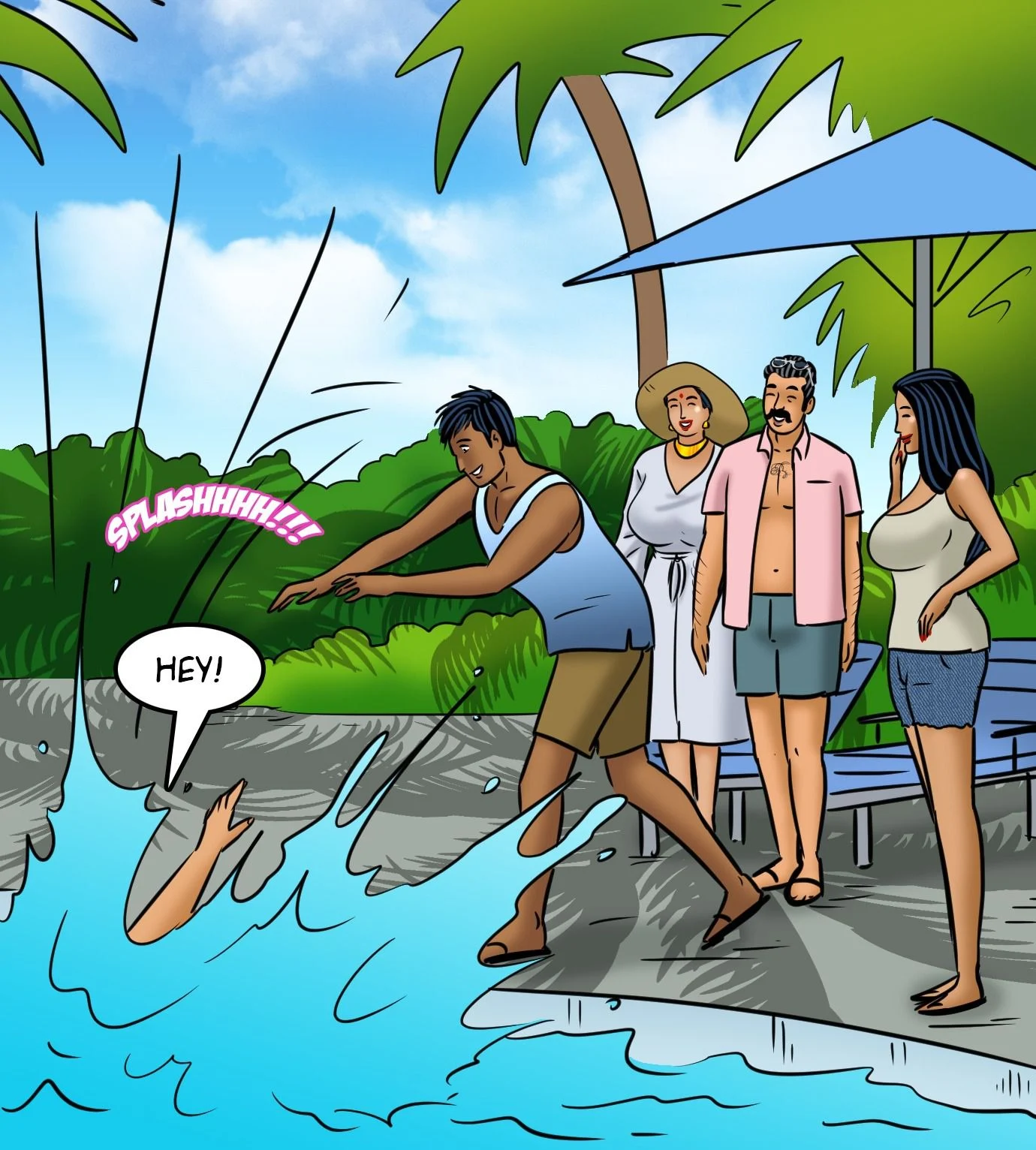 Velamma Chapter 118 - Page 45