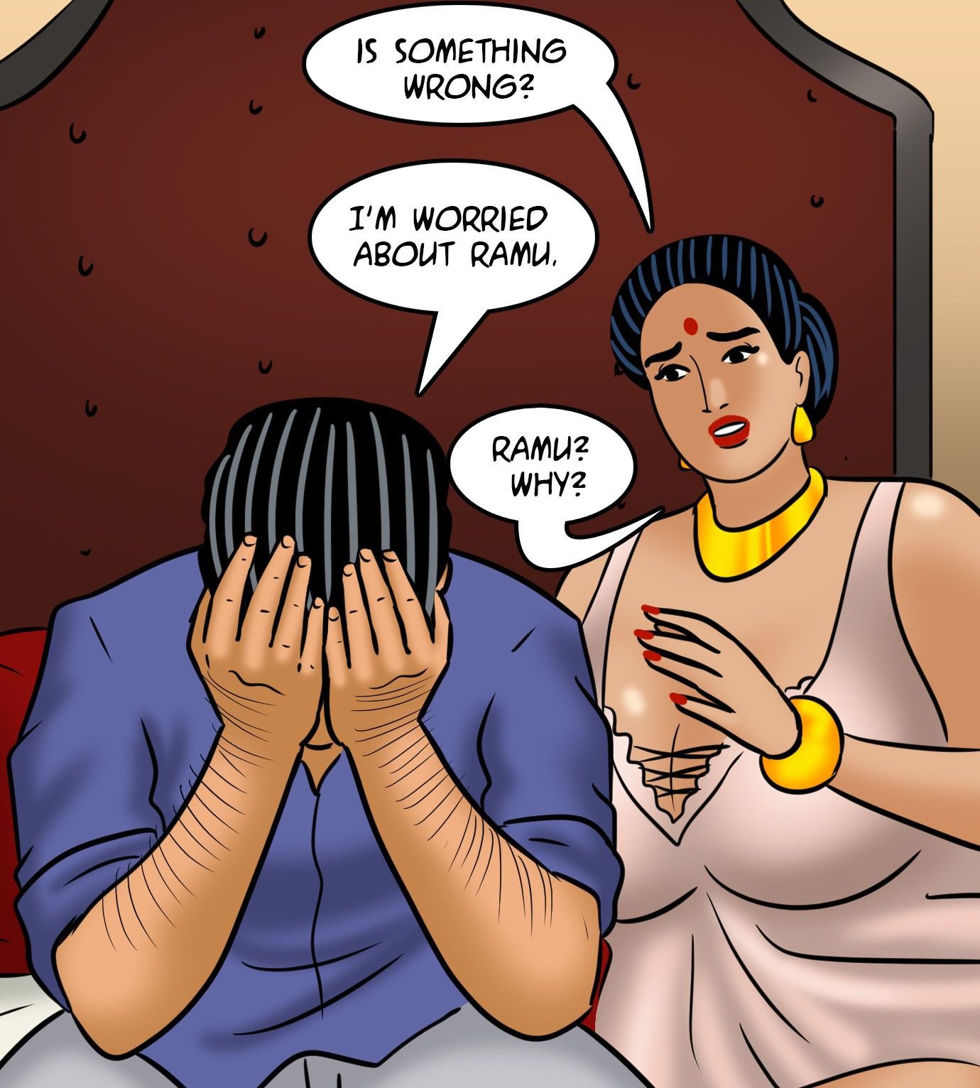 Velamma Chapter 118 - Page 49